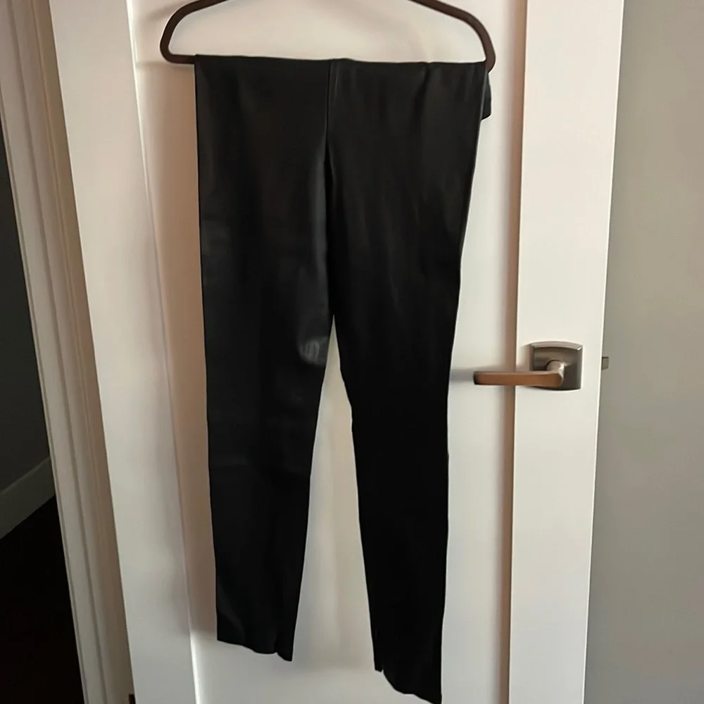 Vince stretch leather leggings - never worn! - Picture 1 of 7
